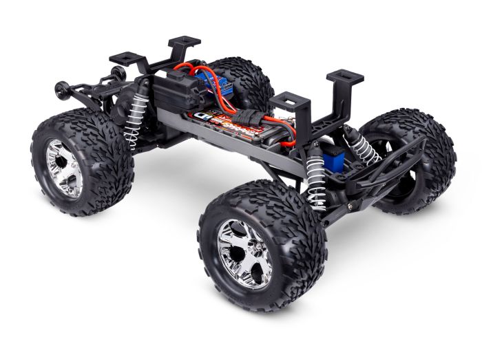 Alloy Gearbox Housing For Traxxas 1/10 Stampede, Rustler, Bandit XL5 (2WD) - T7983GREY Upgrade Part
