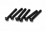 Traxxas M3 Button-Head Machine Hex Screws (Multiple Sizes / 6pcs)