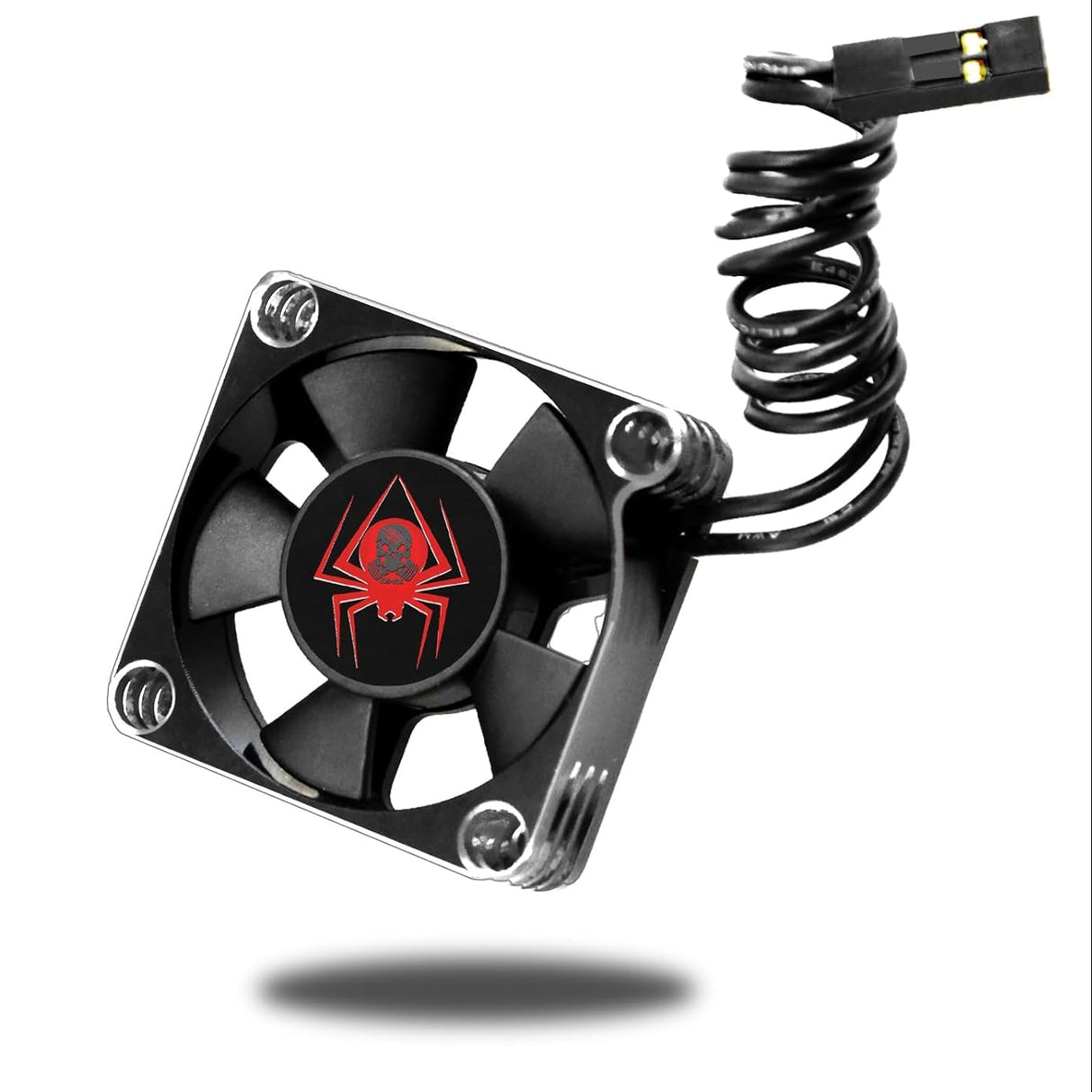 Chanjorlin Aluminum Cooling Fan (25mm / 28000 RPM / 5-9V)