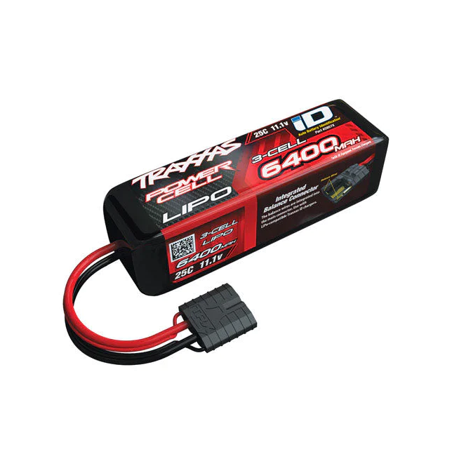 Traxxas 3S / 6400mAh / 11.1V / 25C LiPo Battery