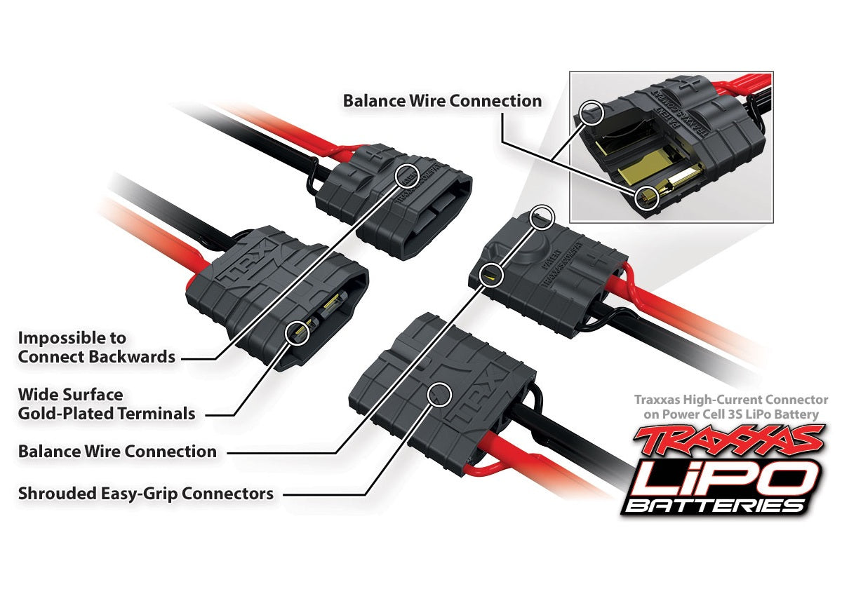 Traxxas XL-5 Brushed ESC (#3018R / 1pc)
