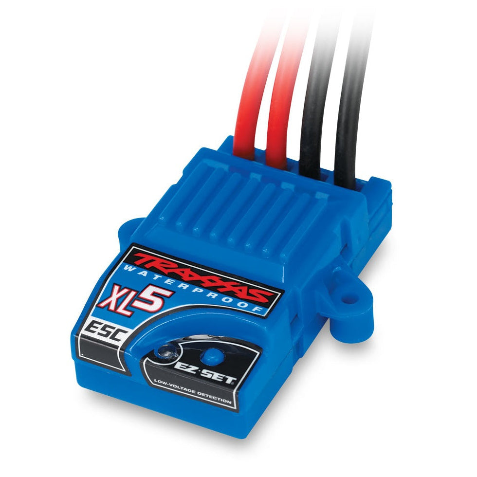 Traxxas XL-5 Brushed ESC (#3018R / 1pc)