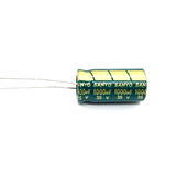 Radial Electrolytic Capacitor (Low ESR / 16V, 25V or 35V / 1pc)