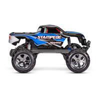 Traxxas Stampede XL-5 1/10 2WD Electric Monster Truck with LEDs (Brushed / RTR / Multiple Colors)