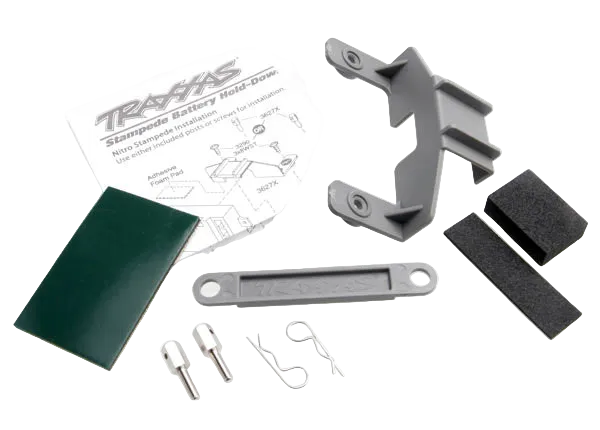 Traxxas Battery Hold-Down w/ Hardware Set (#3627X)
