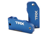 Traxxas Aluminum Caster Block Set / C-Hubs for 2WD (#3632A / L&R / Blue)