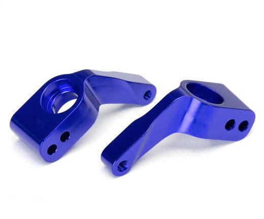 Traxxas Aluminum Axle Carrier Set for 2WD (#3652A / L&R / Blue)