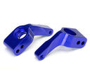Traxxas Aluminum Axle Carrier Set for 2WD (#3652A / L&R / Blue)