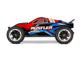 Traxxas 1/10 Rustler HD Clipless XL-5 2WD Stadium Truck (Brushed / Multiple Colors / RTR)