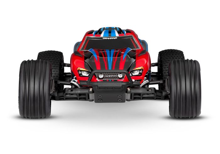 Traxxas 1/10 Rustler HD Clipless XL-5 2WD Stadium Truck (Brushed / Multiple Colors / RTR)