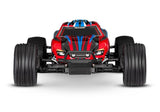 Traxxas 1/10 Rustler HD Clipless XL-5 2WD Stadium Truck (Brushed / Multiple Colors / RTR)