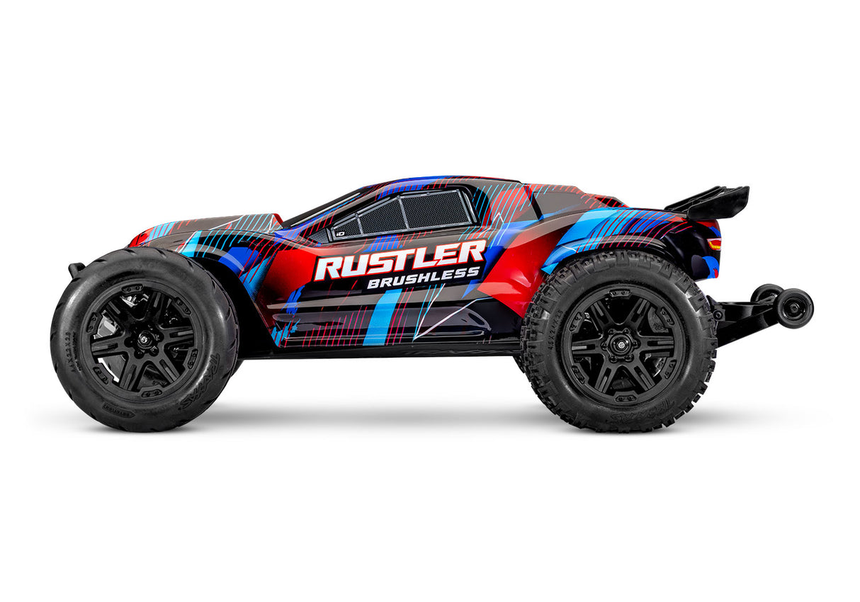 Traxxas 1/10 HD Rustler 2WD VX3 Stadium Truck (Brushless / Multiple Colors / ARR)