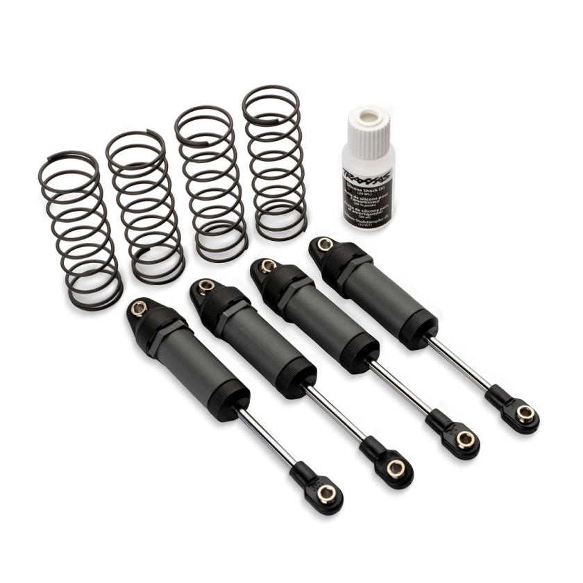 Traxxas Long Gray Ultra Shock/Spring Set (#3760 / 4set)