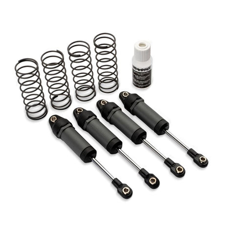 Traxxas Long Gray Ultra Shock/Spring Set (#3760 / 4set)