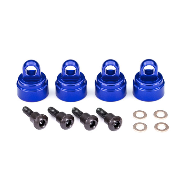 Traxxas Aluminum Shock Caps (#3767 / Multiple Colors)