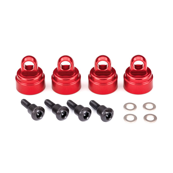 Traxxas Aluminum Shock Caps (#3767A&X / Multiple Colors)