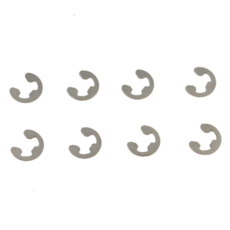 * Redcat 4mm E-Clip Set (#50043 / 8pcs)