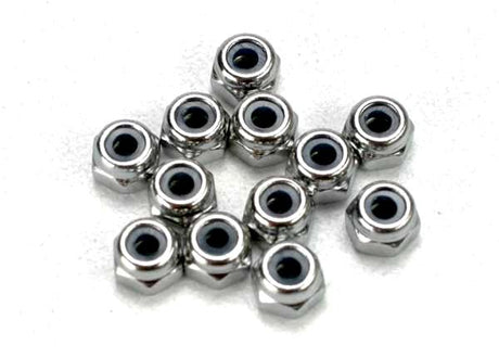 Traxxas M2.5 Lock Nuts (#5158 / 12pcs)