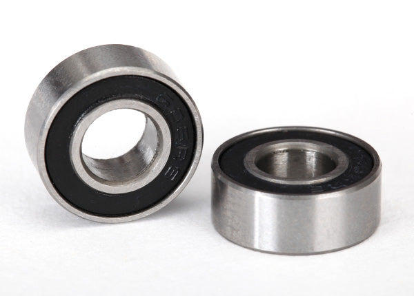 Traxxas 6x13x5mm Black-Sealed Ball Bearings (#5180A / 2pcs)