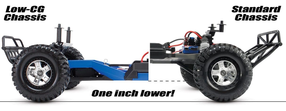 Traxxas Low CG Chassis Conversion Kit for 2WD Slash (#5830)