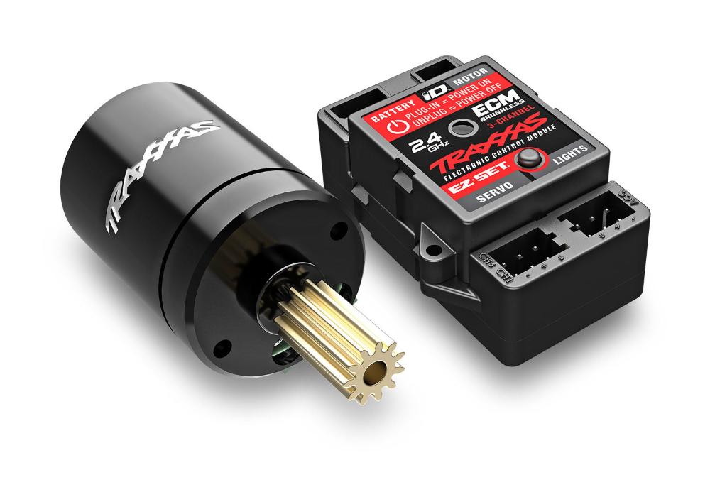 Traxxas TRX-4M Brushless 1/18 ESC/Motor Combo (#6250)