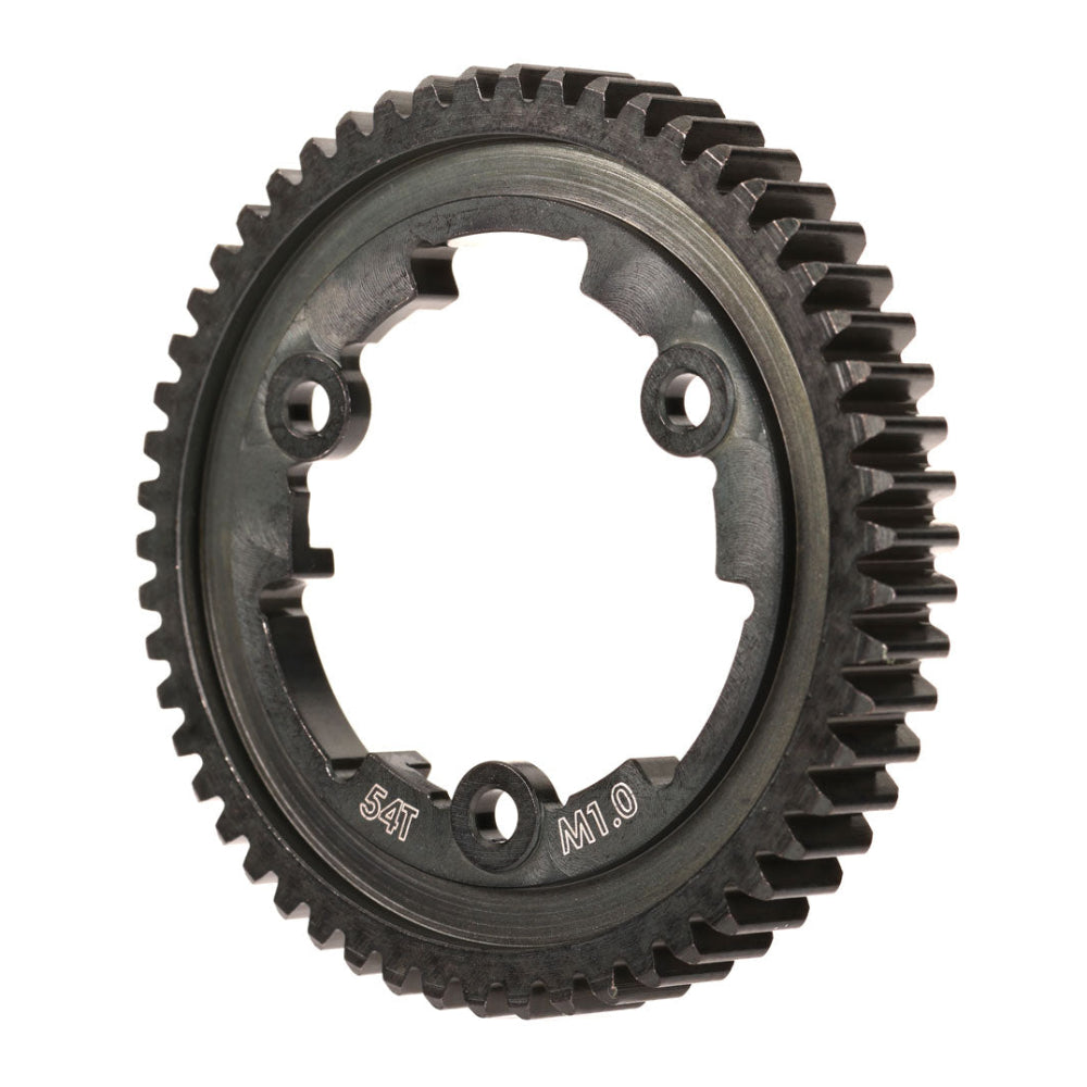 Traxxas Wide-Face 54T Machined-Steel Spur Gear (#6444 / 1.0 Pitch)