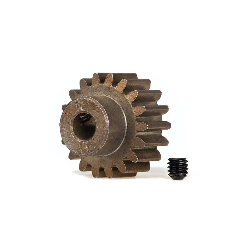 Traxxas 18T Pinion Gear (1.0 Metric Pitch / 5mm Shaft / #6491X)
