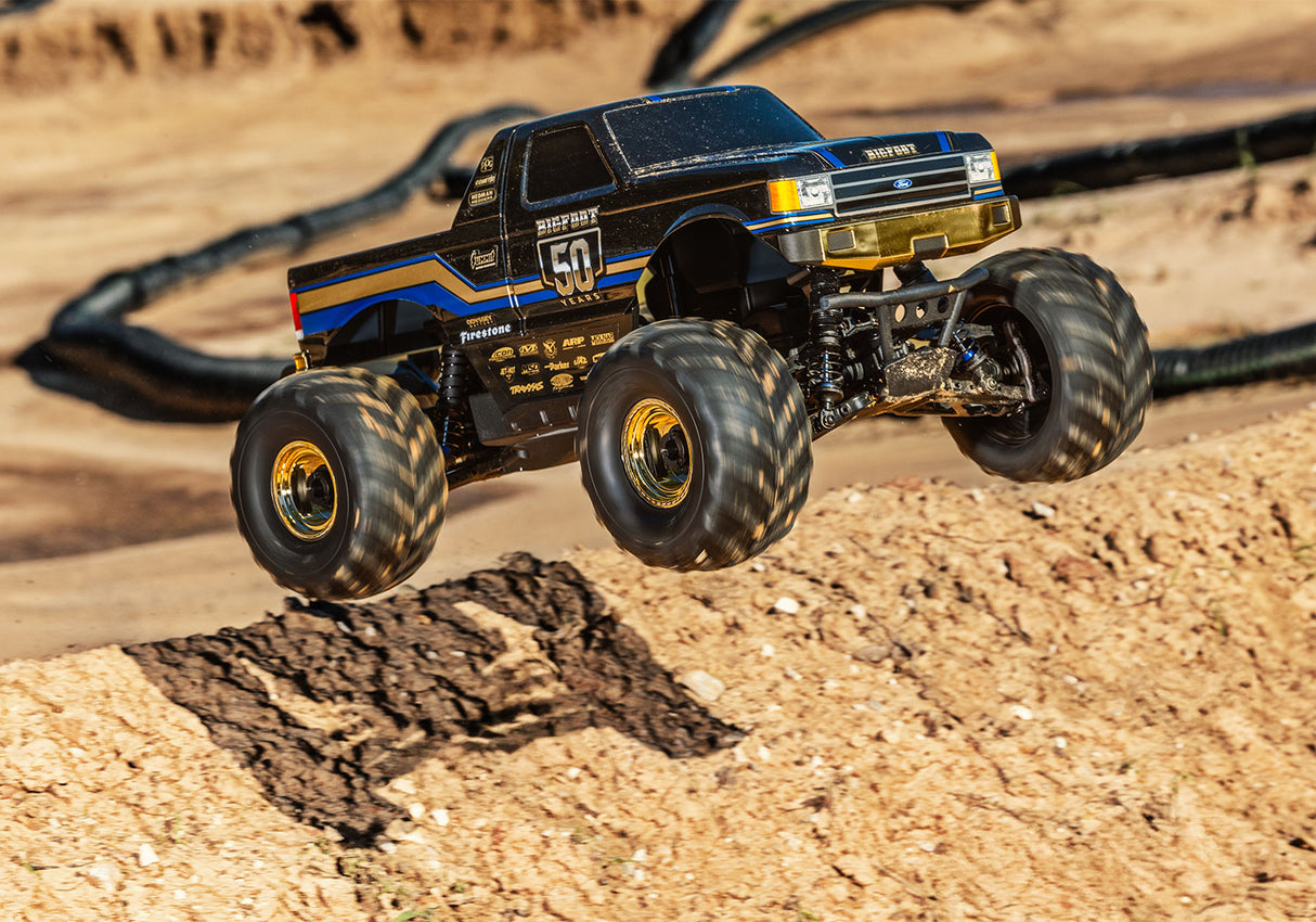 Traxxas 1/10 Bigfoot 50th Clipless 4X4 BL-2s Monster Truck (Brushless / RTR) IN-STORE ONLY