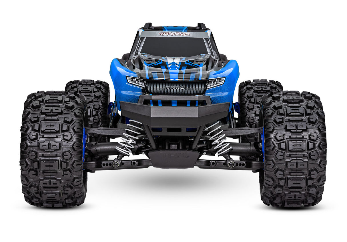Traxxas 1/10 Stampede 4X4 4WD Electric Monster Truck (Brushless / ARR / Blue)