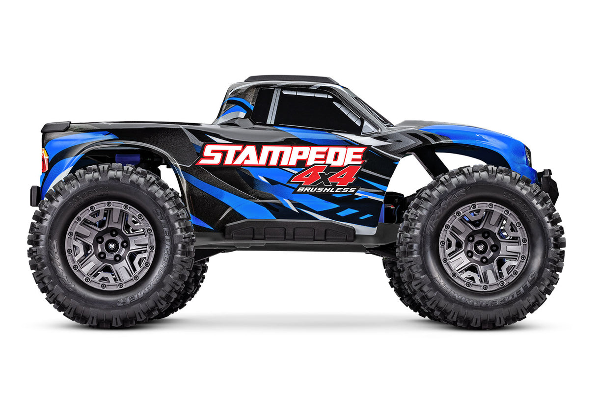 Traxxas 1/10 Stampede BL-2S 4X4 Monster Truck (Brushless / Blue / ARR)