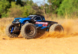 Traxxas 1/10 Stampede BL-2S 4X4 Monster Truck (Brushless / Blue / ARR)