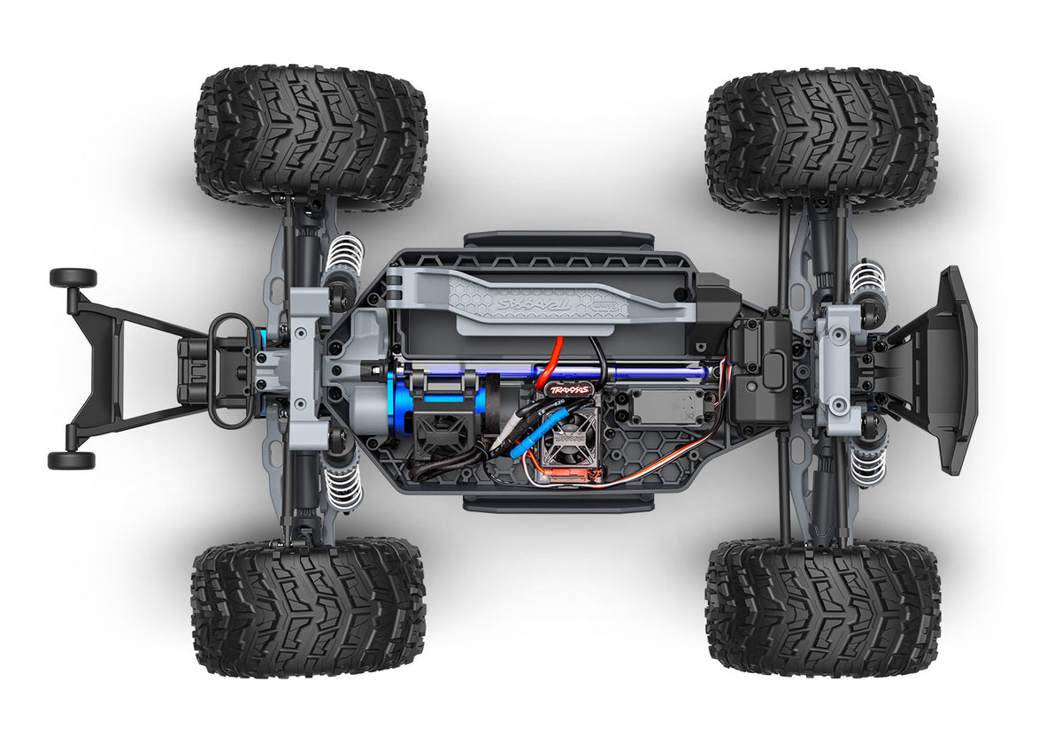* Traxxas 1/10 Stampede VX3 4X4 Brushless Monster Truck (Multiple Colors / ARR)