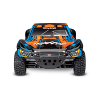 Traxxas 1/10 Slash 4X4 Ultimate 4WD Short-Course Racing RC Truck (Brushless / ARR / Orange)
