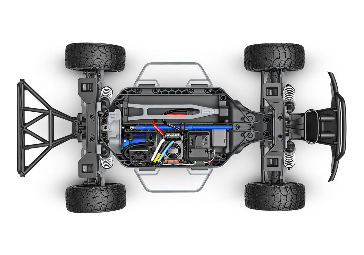 * Traxxas 1/10 Slash VX3 4X4 Brushless Short-Course Truck (Multiple Colors / ARR)