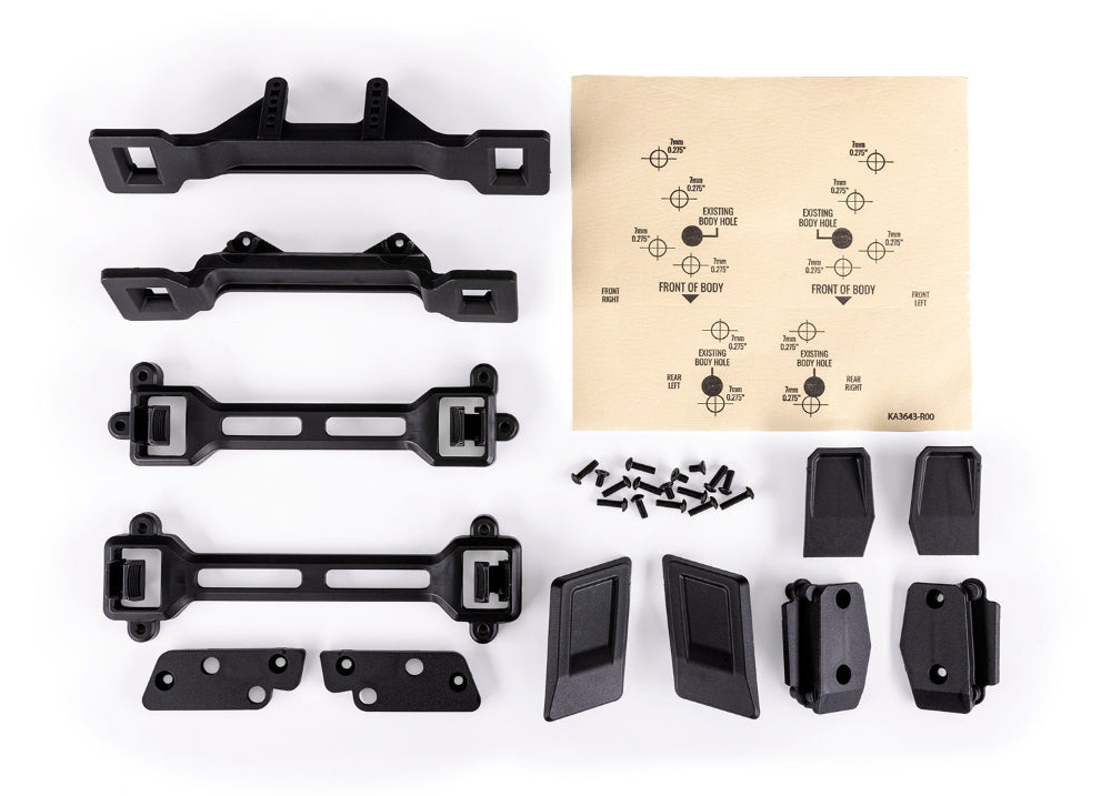 Traxxas Clipless Body Conversion Kit for Slash 2WD (#6929)