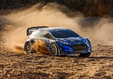 Traxxas 1/10 Ford Fiesta ST Rally BL-2s Rally Car (Brushless / AWD / ARR)