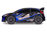 Traxxas 1/10 Ford Fiesta ST Rally BL-2s Rally Car (Brushless / AWD / ARR)
