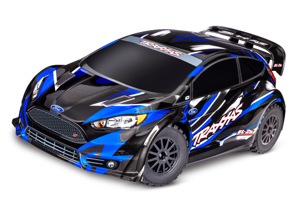 Traxxas 1/10 Ford Fiesta ST Rally BL-2s Rally Car (Brushless / AWD / ARR)