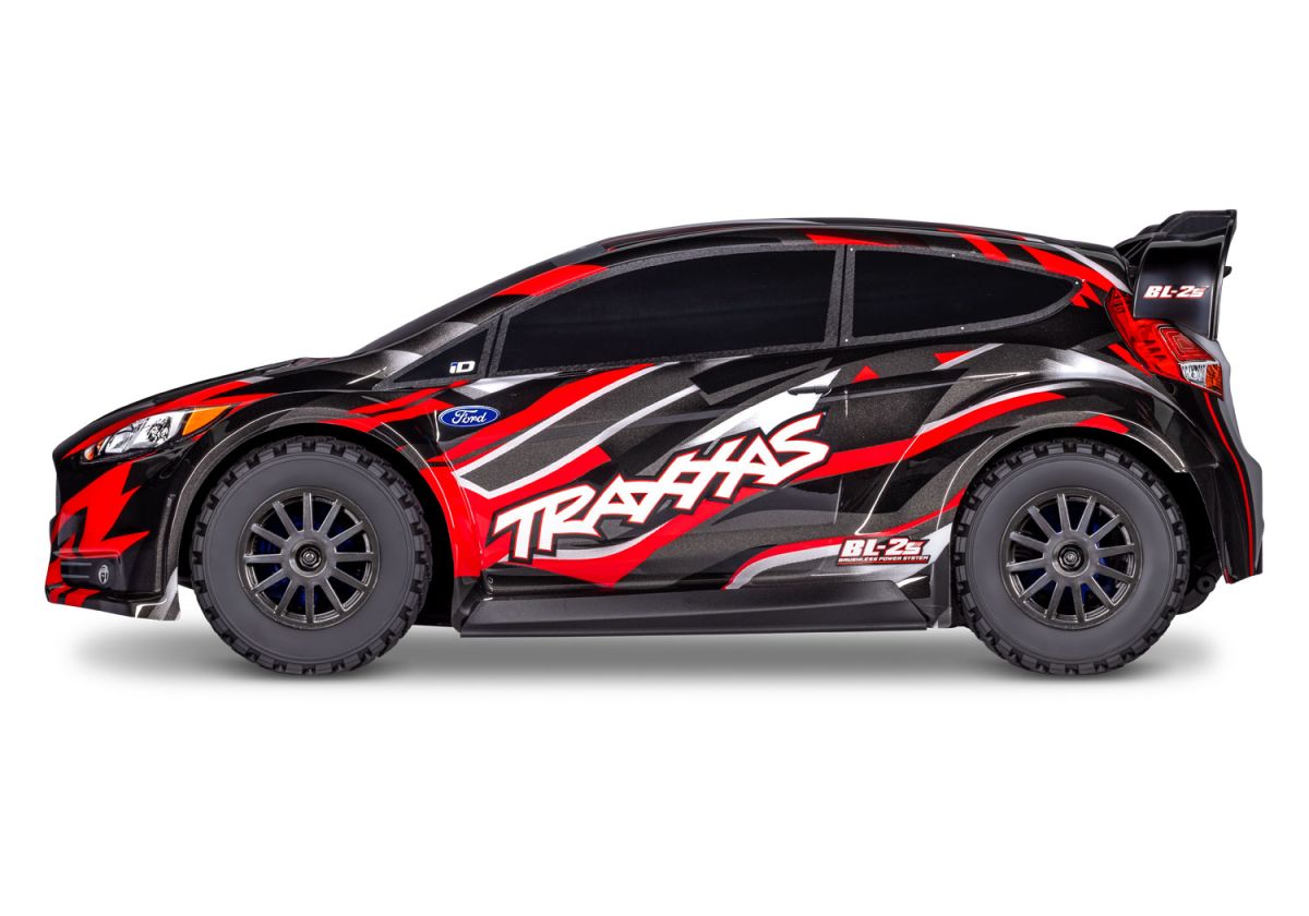 Traxxas 1/10 Ford Fiesta ST Rally BL-2s Rally Car (Brushless / AWD / ARR)