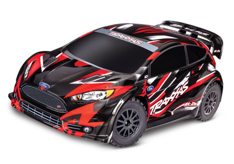 Traxxas 1/10 Ford Fiesta ST Rally BL-2s Rally Car (Brushless / AWD / ARR) Red