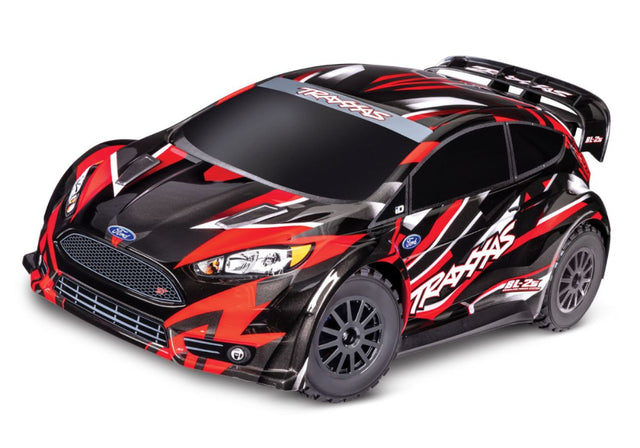 Traxxas 1/10 Ford Fiesta ST Rally BL-2s Rally Car (Brushless / AWD / ARR) Red