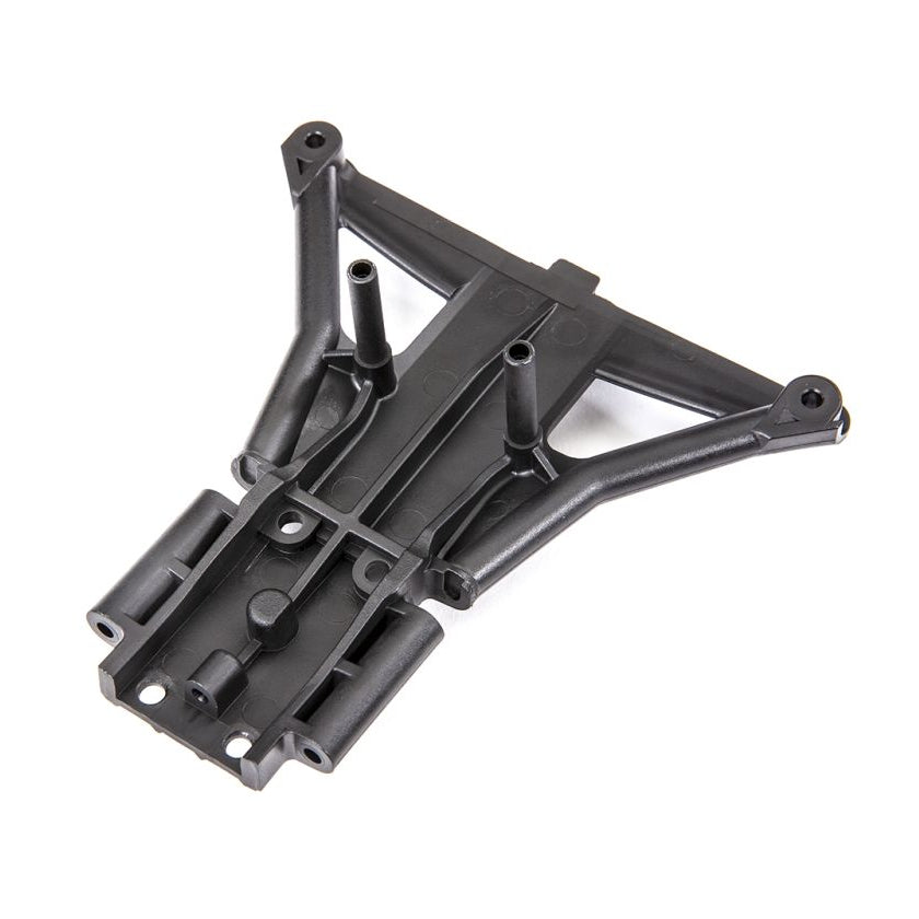 Traxxas Low-CG Chassis Front Bulkhead for Rustler 4X4 (#7430R)