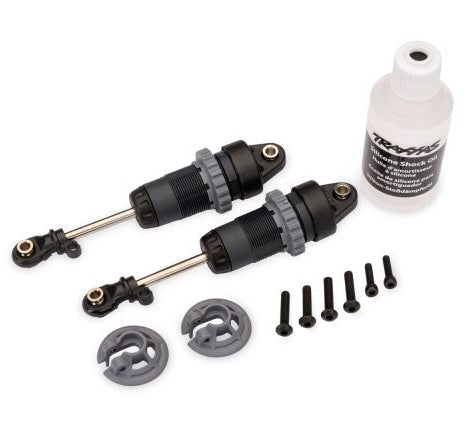 Traxxas GTR Long Shocks (#7461-STGRY / With Oil / No Springs)