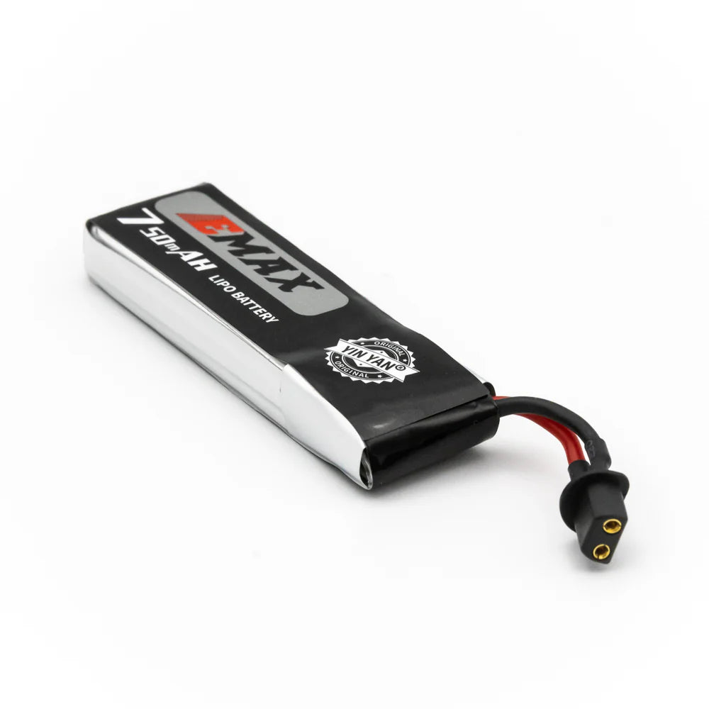 Emax HV 1S / 750mAh / 120C / EM2.0 LiPo Battery