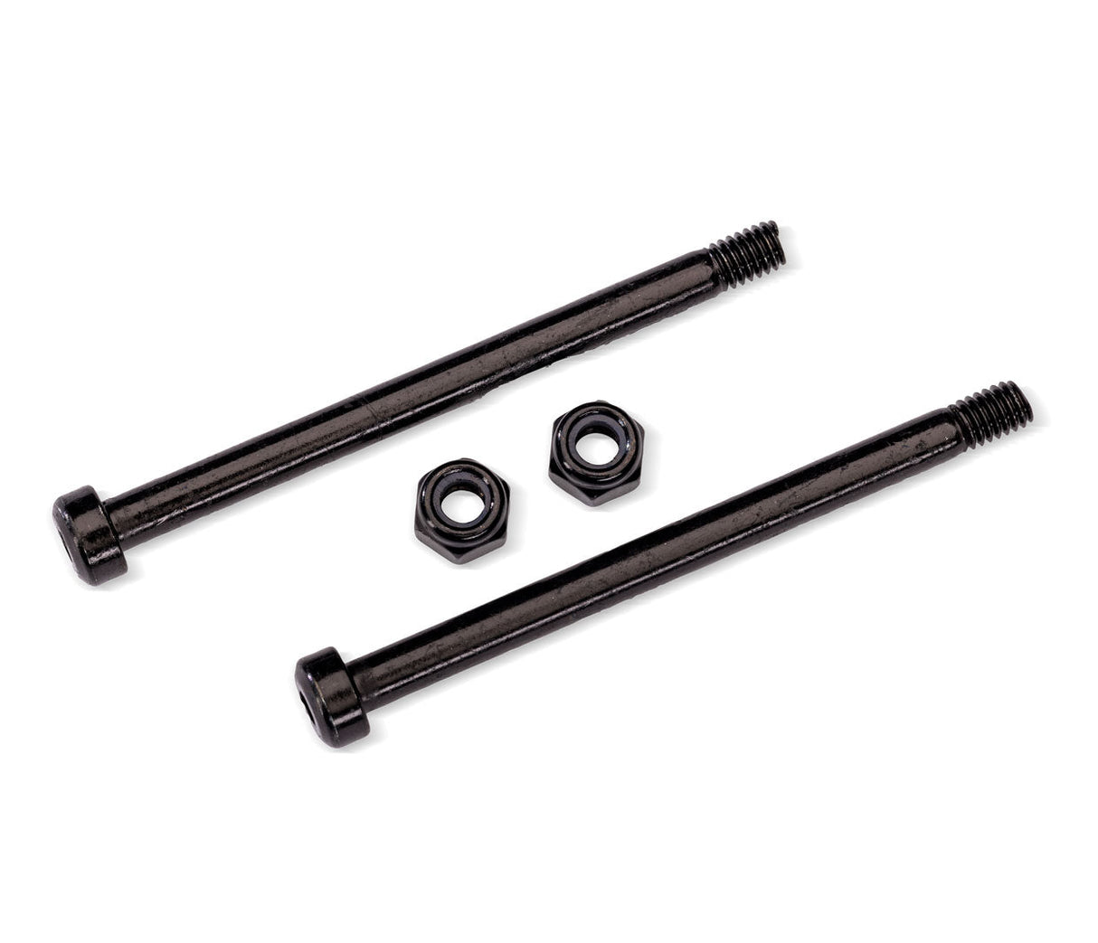 Traxxas Suspension Lower Outer Screw Hinge Pin Set w/ Nuts (#7685 / 2pcs)