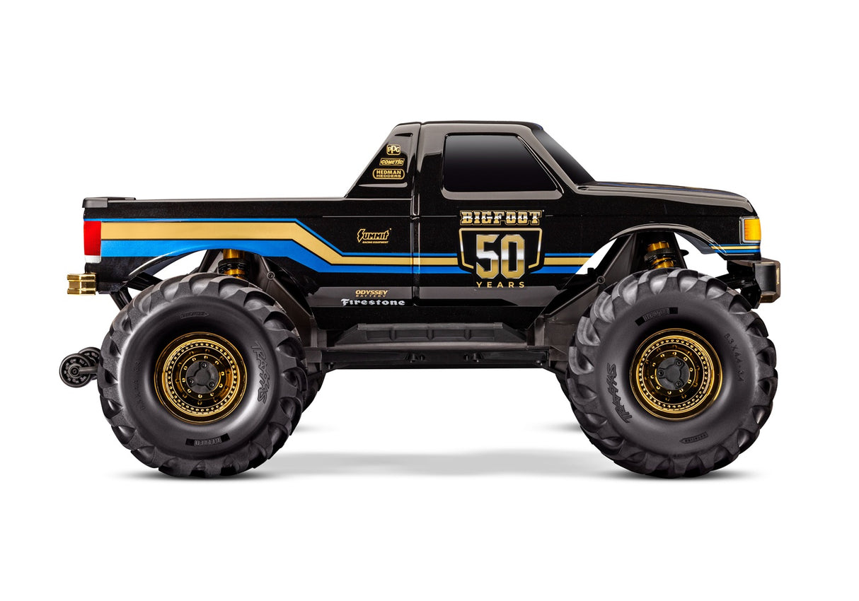 Traxxas 1/8 X-Maxx 8S 50th Bigfoot Limited Edition 4WD Monster Truck / IN-STORE ONLY