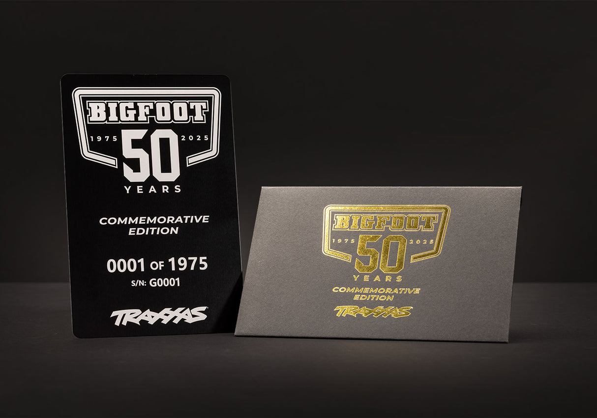 Traxxas 1/8 X-Maxx 8S 50th Bigfoot Limited Edition 4WD Monster Truck / IN-STORE ONLY