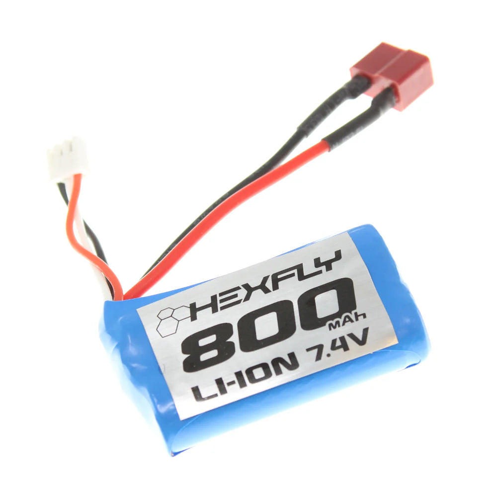 Redcat 14500 / 800mAh / 7.4V Li-Ion Battery Pack w/ Deans Connector