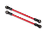 Traxxas Front Lower Suspension Links (#8143R / Powder-Coated Steel / 2pcs)