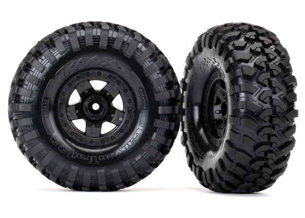 Traxxas Canyon Trail Wheel Set (#8181 / 2.2" / 12mm Hex / 2pcs)
